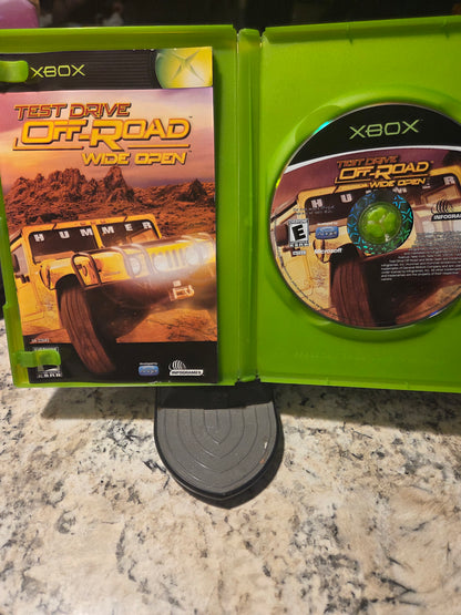 Test Drive: Off-Road Wide Open – Original Xbox (Complete in Box)