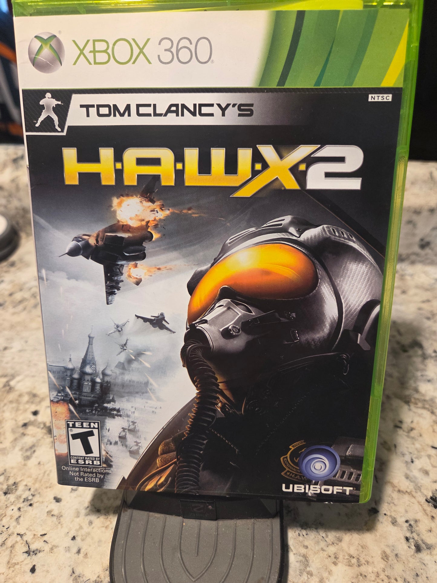 Tom Clancy’s H.A.W.X. 2 (Complete in Box) – Xbox 360