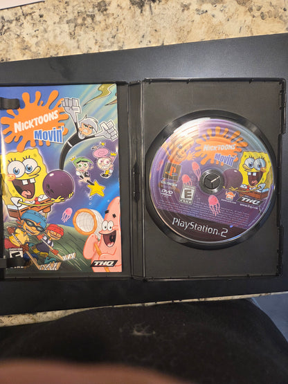 Nicktoons: Movin’ (Complete in Box) – PlayStation 2