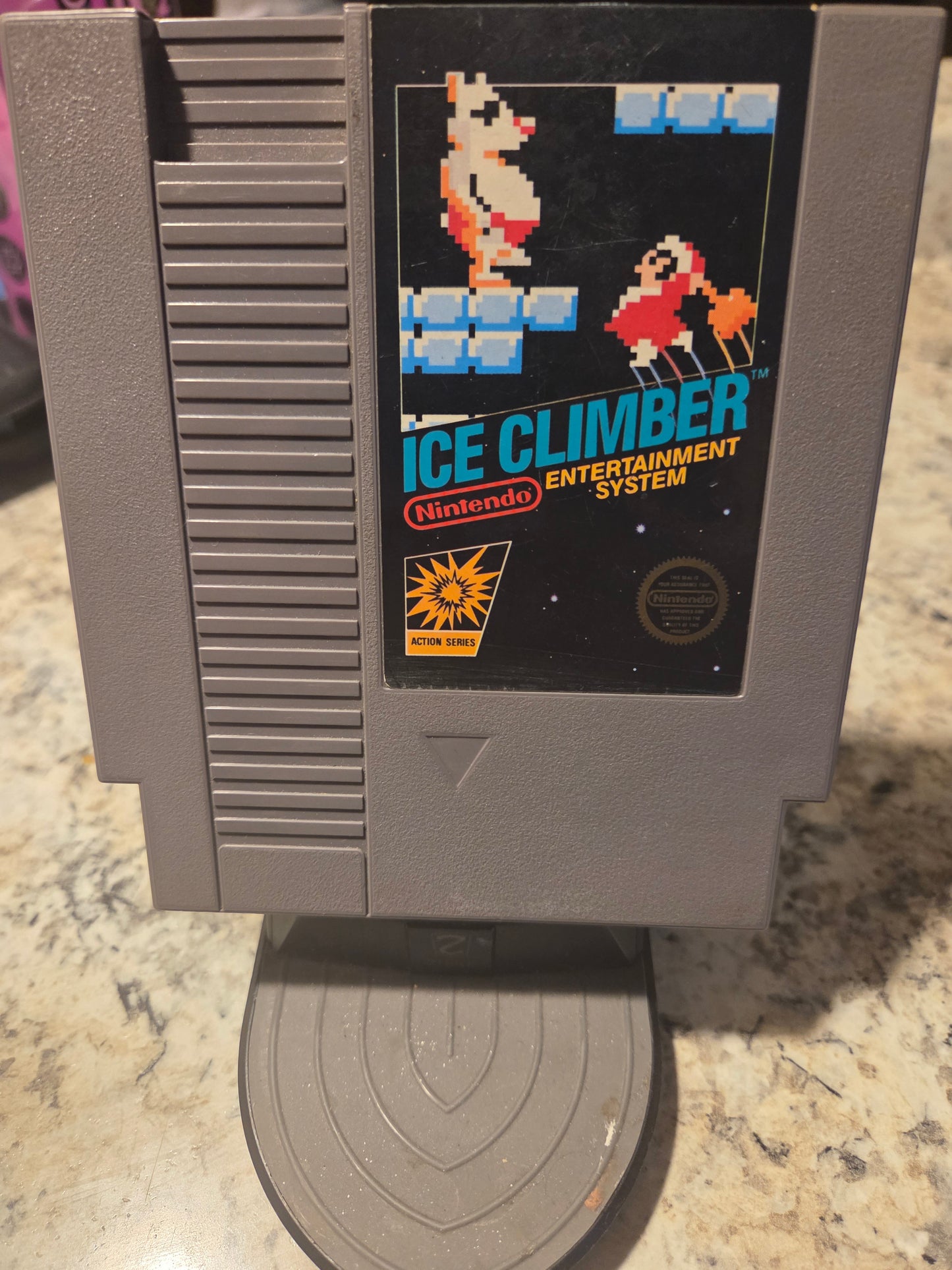 Ice Climber (5-Screw) – Nintendo NES (Game Only)