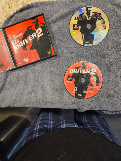 Driver 2 (Sony PlayStation 1, 2000)