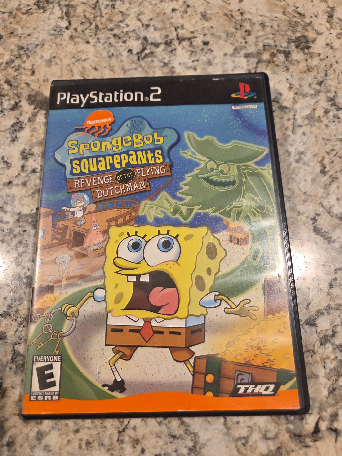 Spongebos Squarepants:  Revenge of the Flying Dutchman - Playstation 2