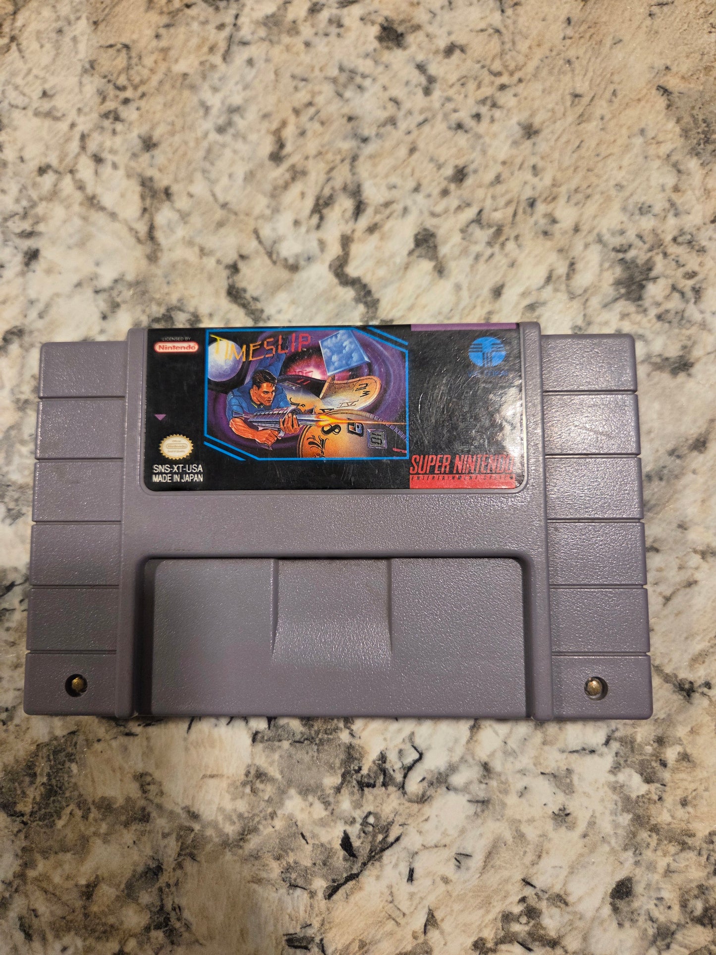 Time Slip - Super Nintendo