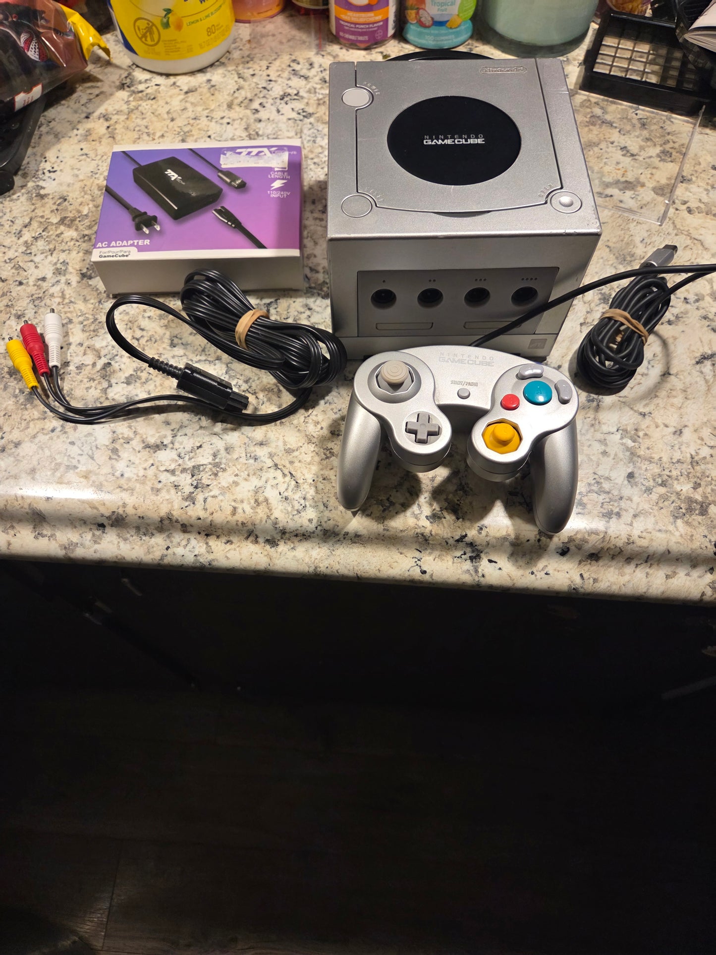 Nintendo GameCube Console – Platinum