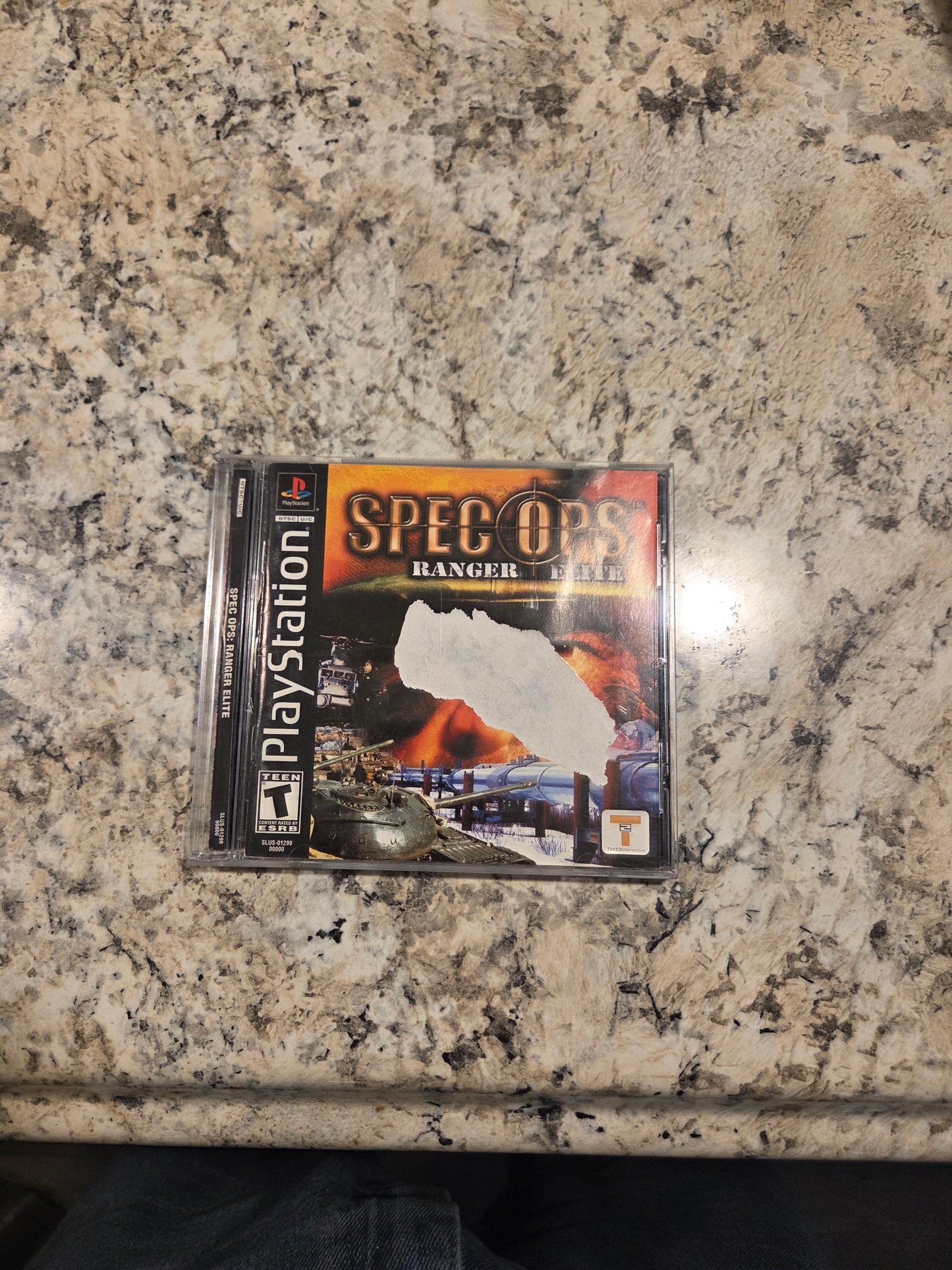 Spec Ops: Ranger Elite (Sony PlayStation 1, 2001)