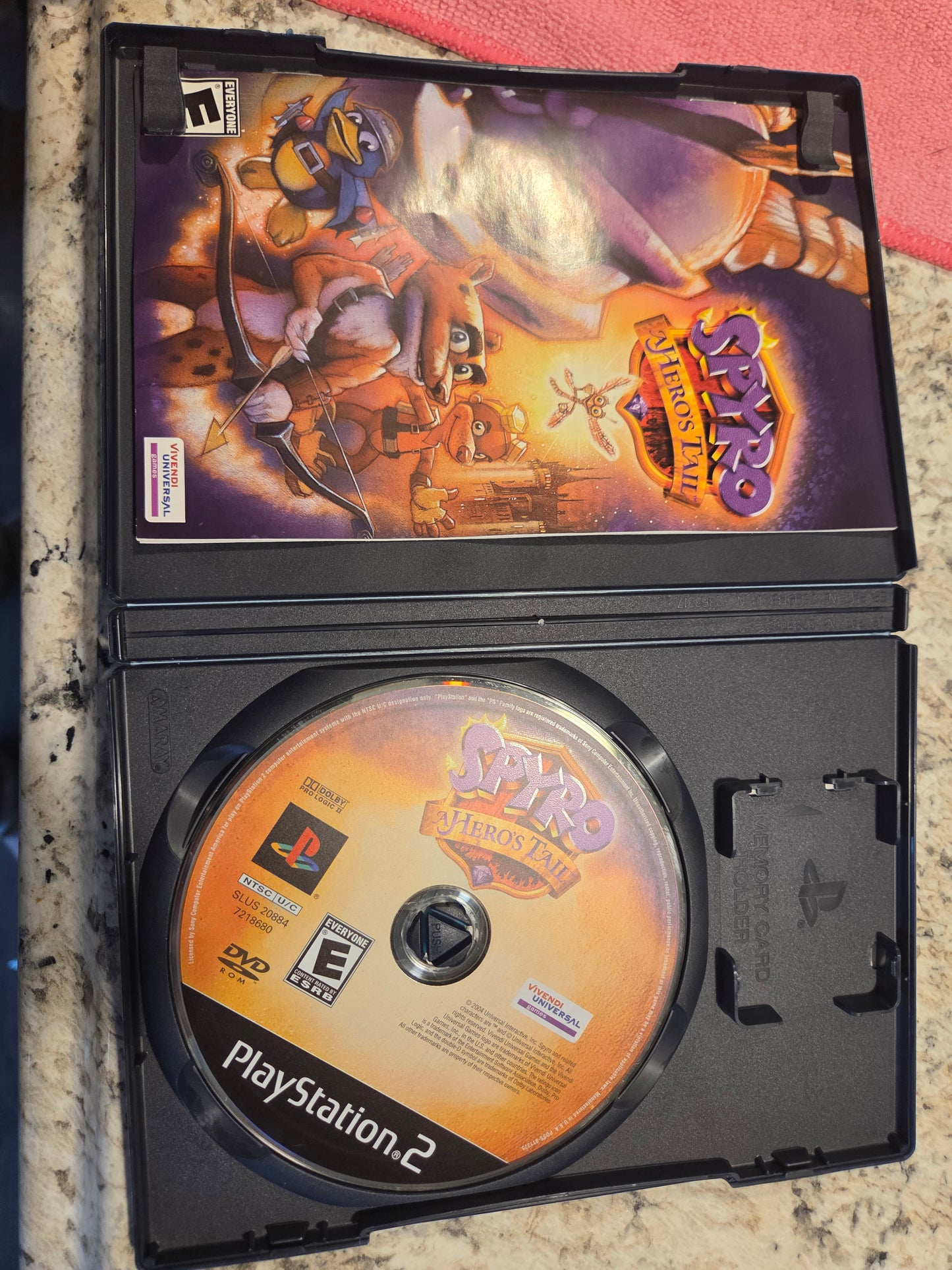 Spyro: A Hero's Tail - Playstation 2