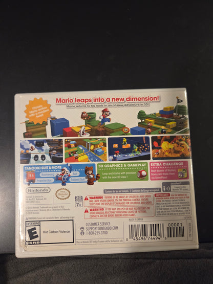 Super Mario 3D Land (Nintendo 3DS)