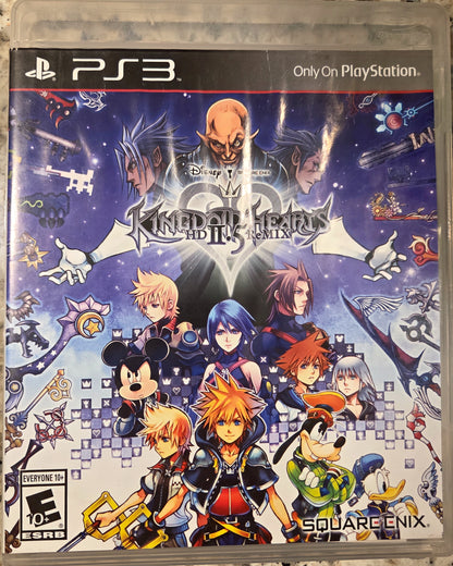 Kingdom Hearts 2.5 Remix - Playstation 3