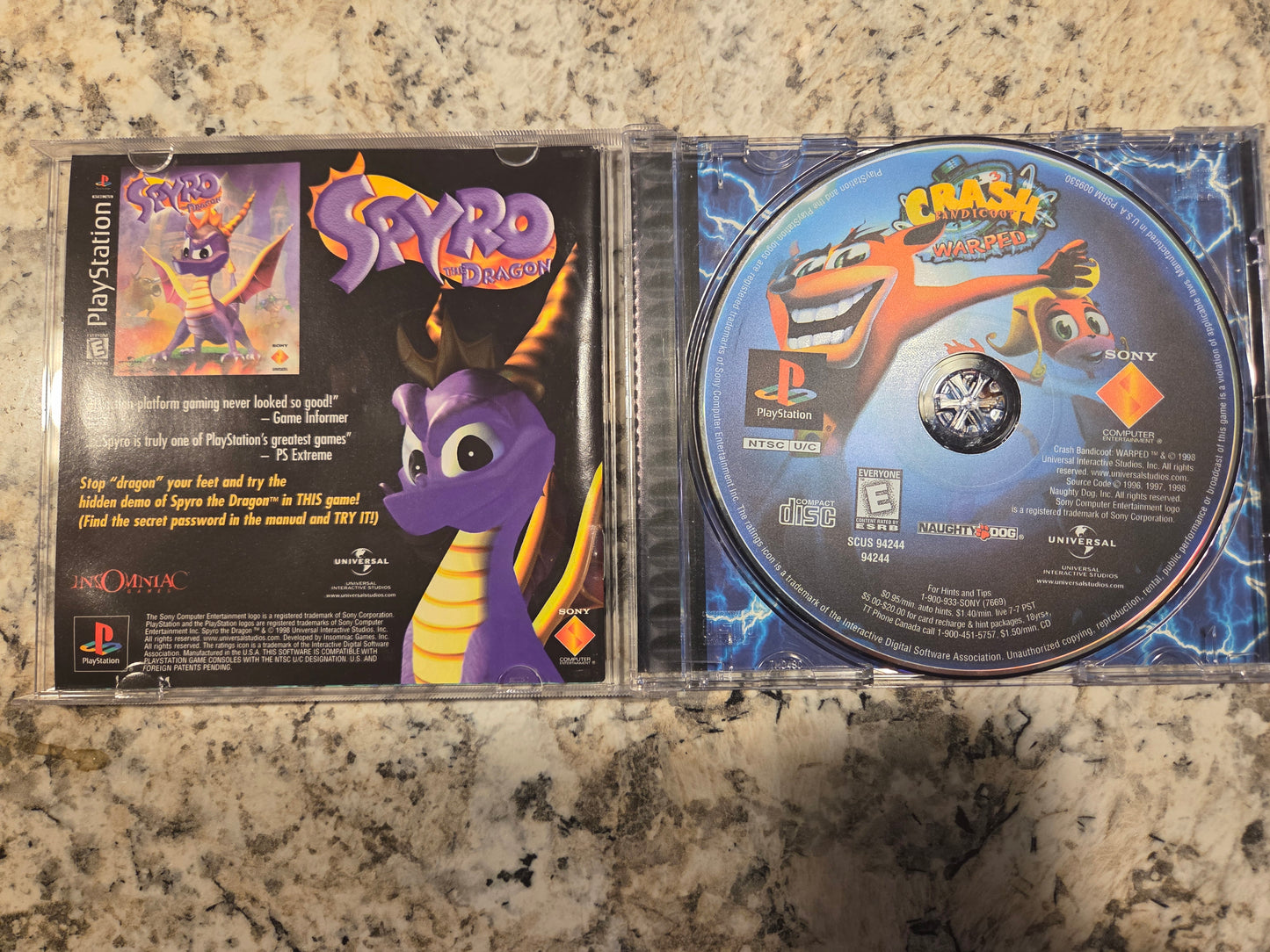 Crash Bandicoot: Warped - PlayStation 1