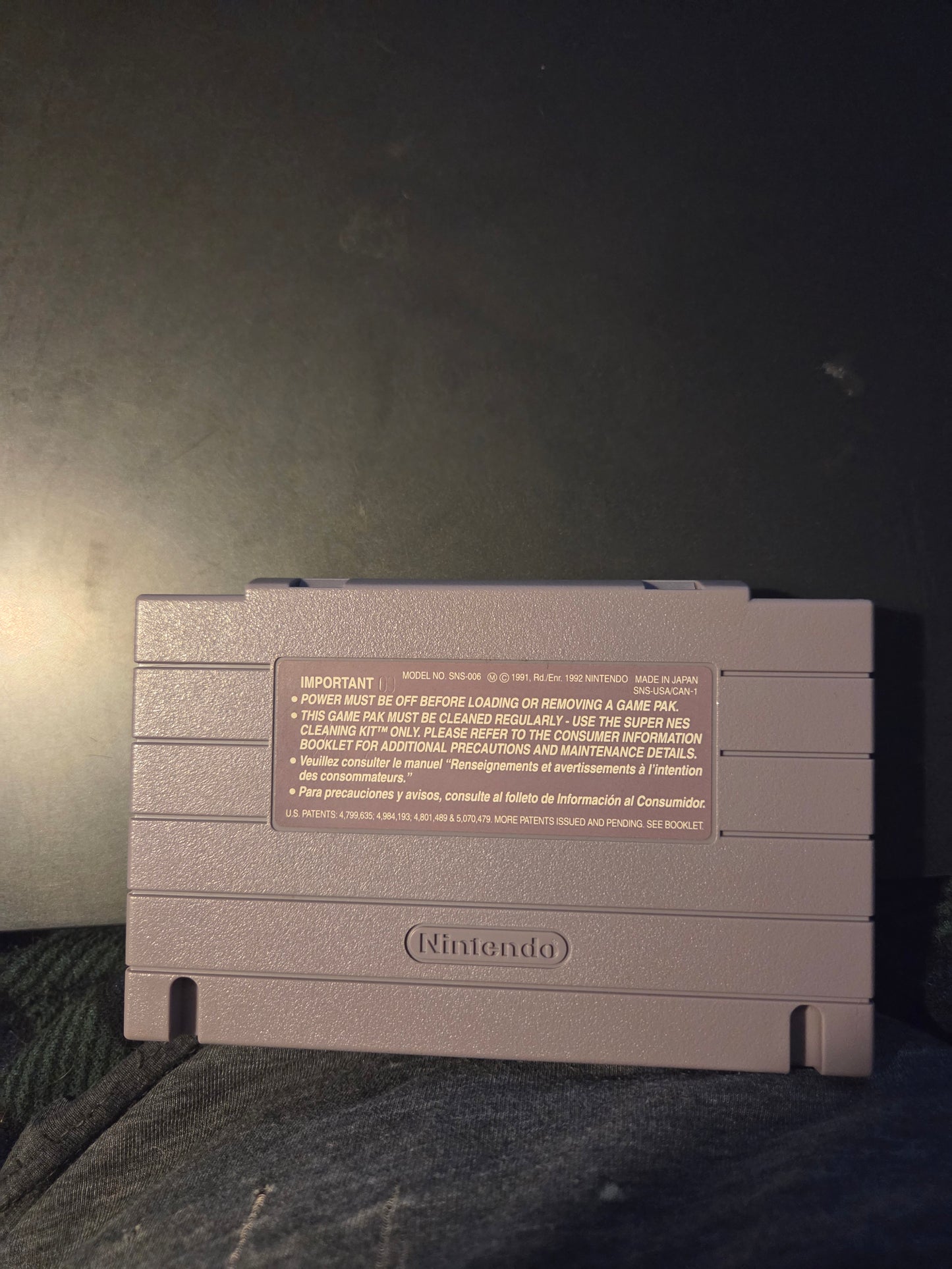 The Legend of Zelda: A Link to the Past – Super Nintendo (SNES)