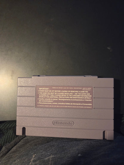 The Legend of Zelda: A Link to the Past – Super Nintendo (SNES)