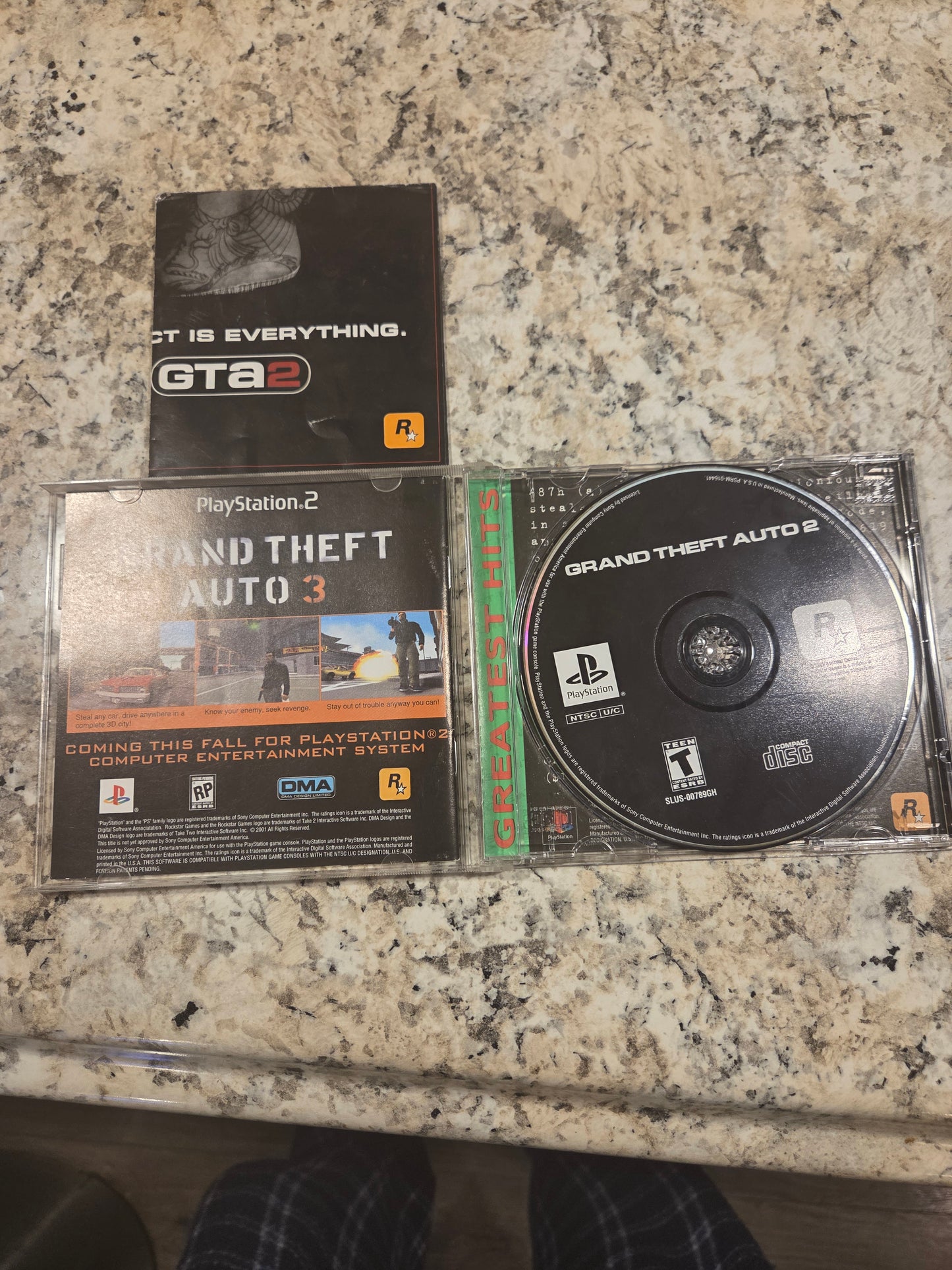 Grand Theft Auto 2 (Sony PlayStation 1, 1999)