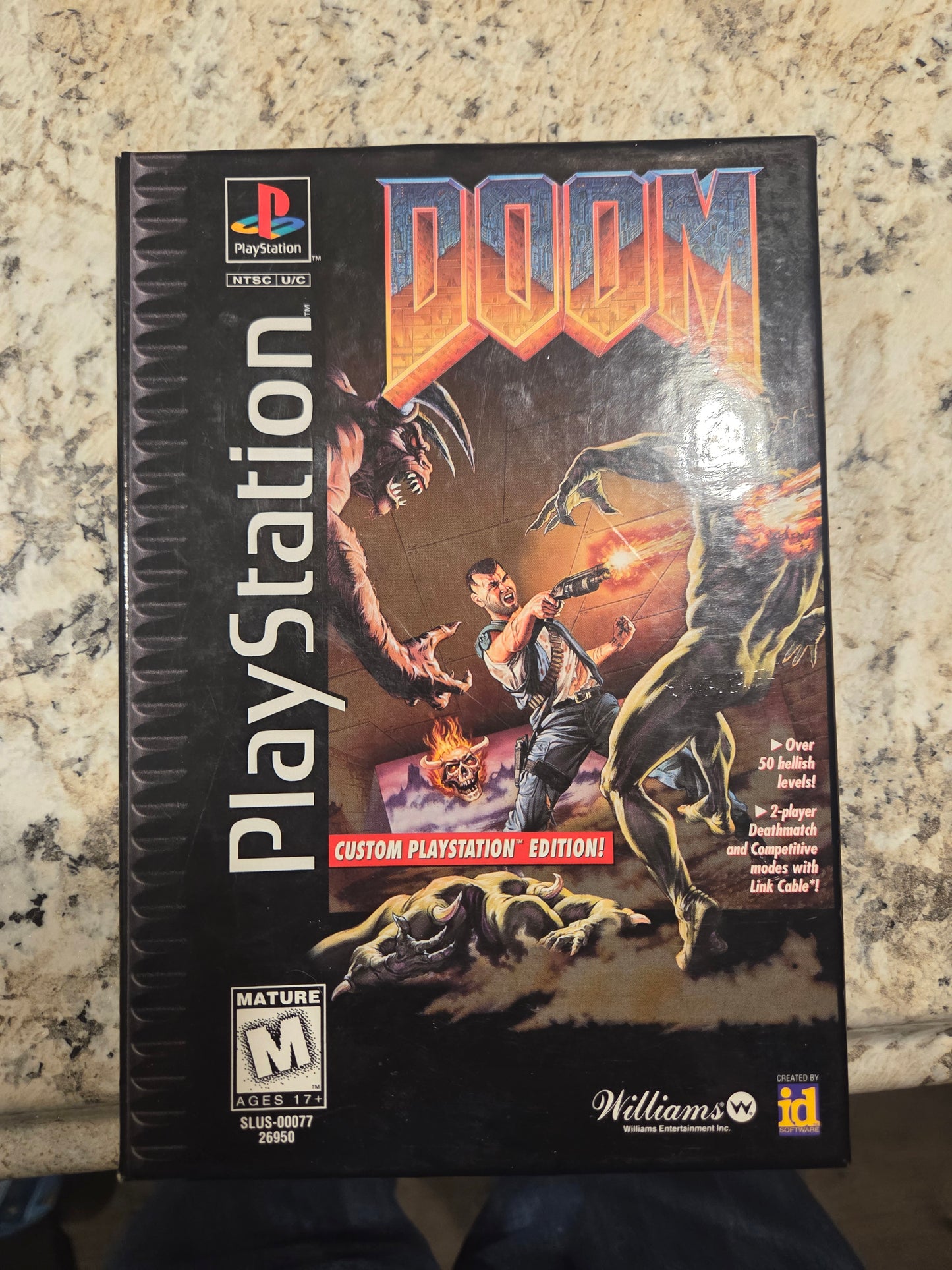 Doom – PlayStation 1 (Longbox Edition)