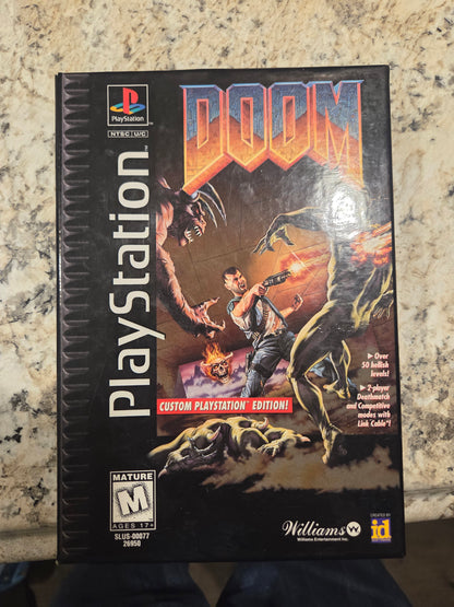 Doom – PlayStation 1 (Longbox Edition)