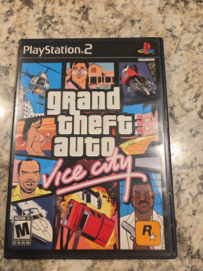 Grand Theft Auto: Vice City - Playstation 2