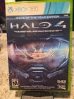 Halo 4 Game of the Year Edition – Xbox 360 (Game & Case - No Manual)