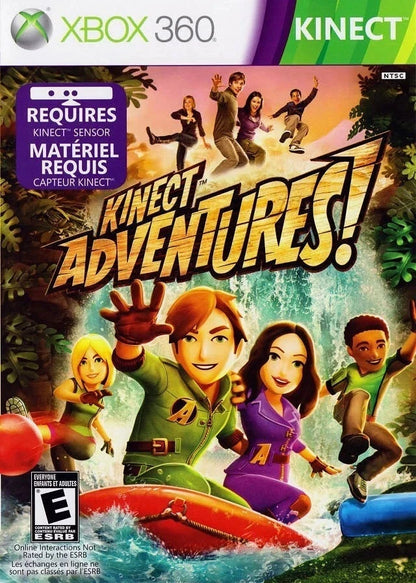 Kinect Adventures! – Xbox 360