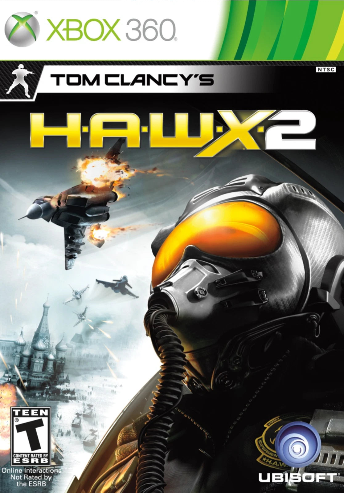 Tom Clancy’s H.A.W.X. 2 (Complete in Box) – Xbox 360