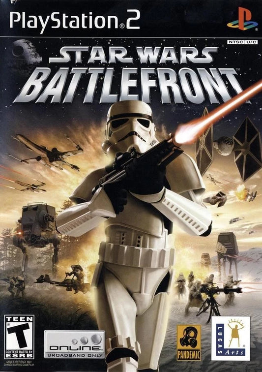 Star Wars: Battlefront (Game & Case) – PlayStation 2