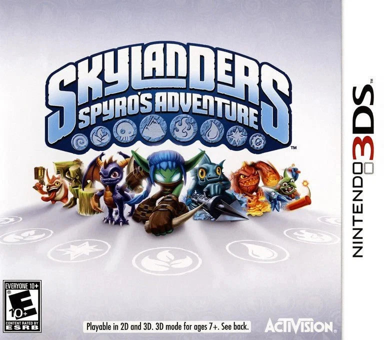 Skylanders: Spyro's Adventure (Game Only) – Nintendo 3DS