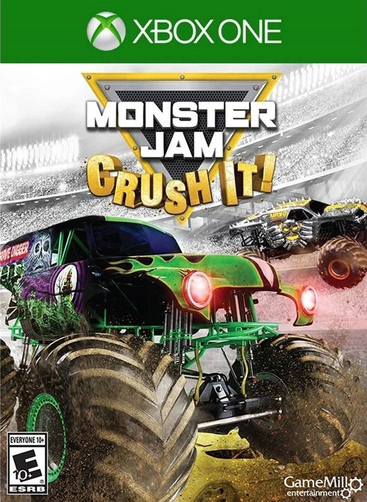 Monster Jam: Crush It! (CIB) – Xbox One