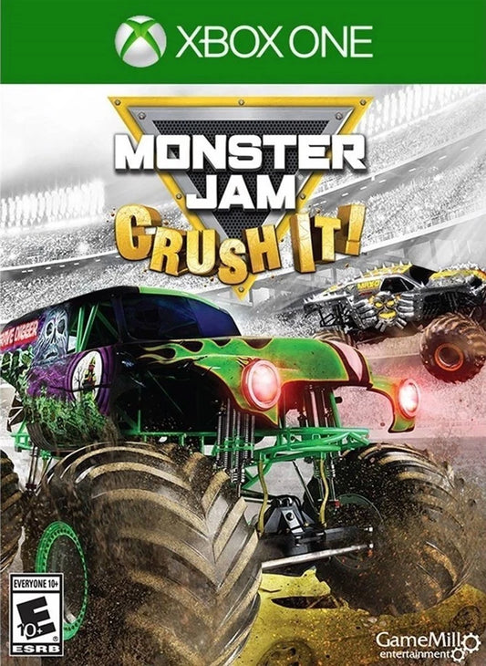 Monster Jam: Crush It! (CIB) – Xbox One