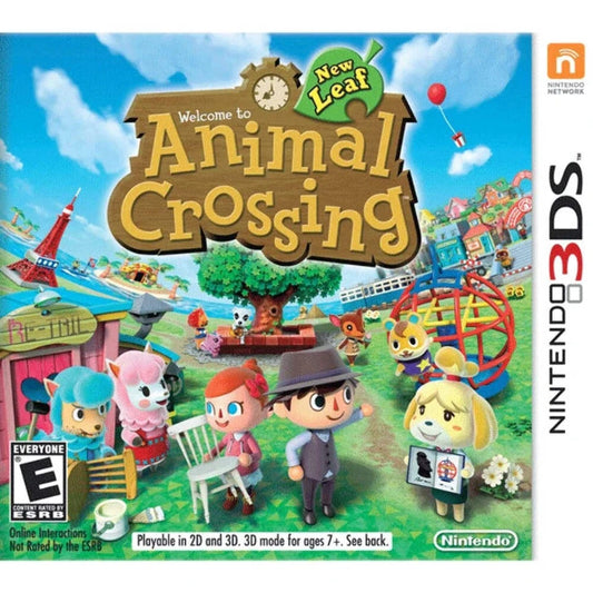Animal Crossing: New Leaf (Game Only) – Nintendo 3DS