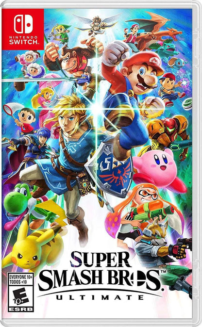 Super Smash Bros. Ultimate (Game Only) – Nintendo Switch