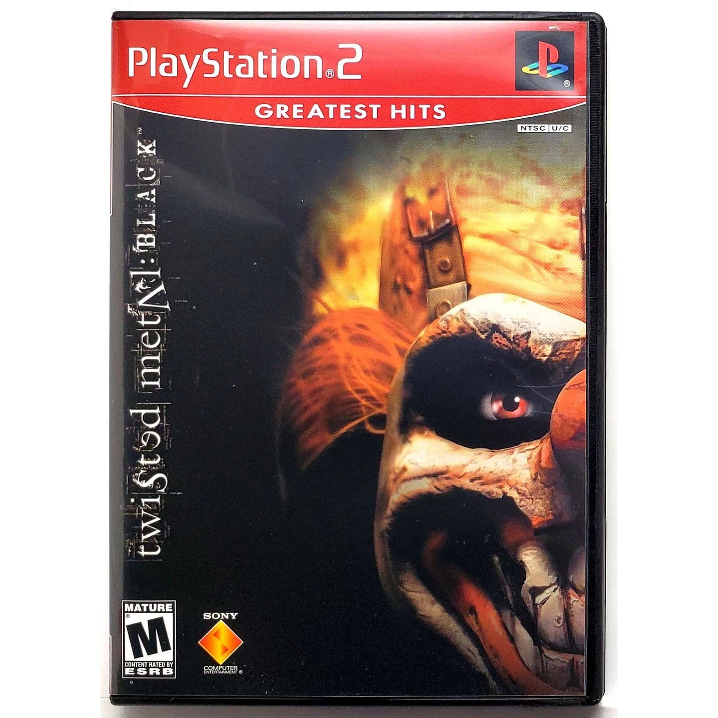 Twisted Metal: Black (CIB) – PlayStation 2 (Greatest Hits)