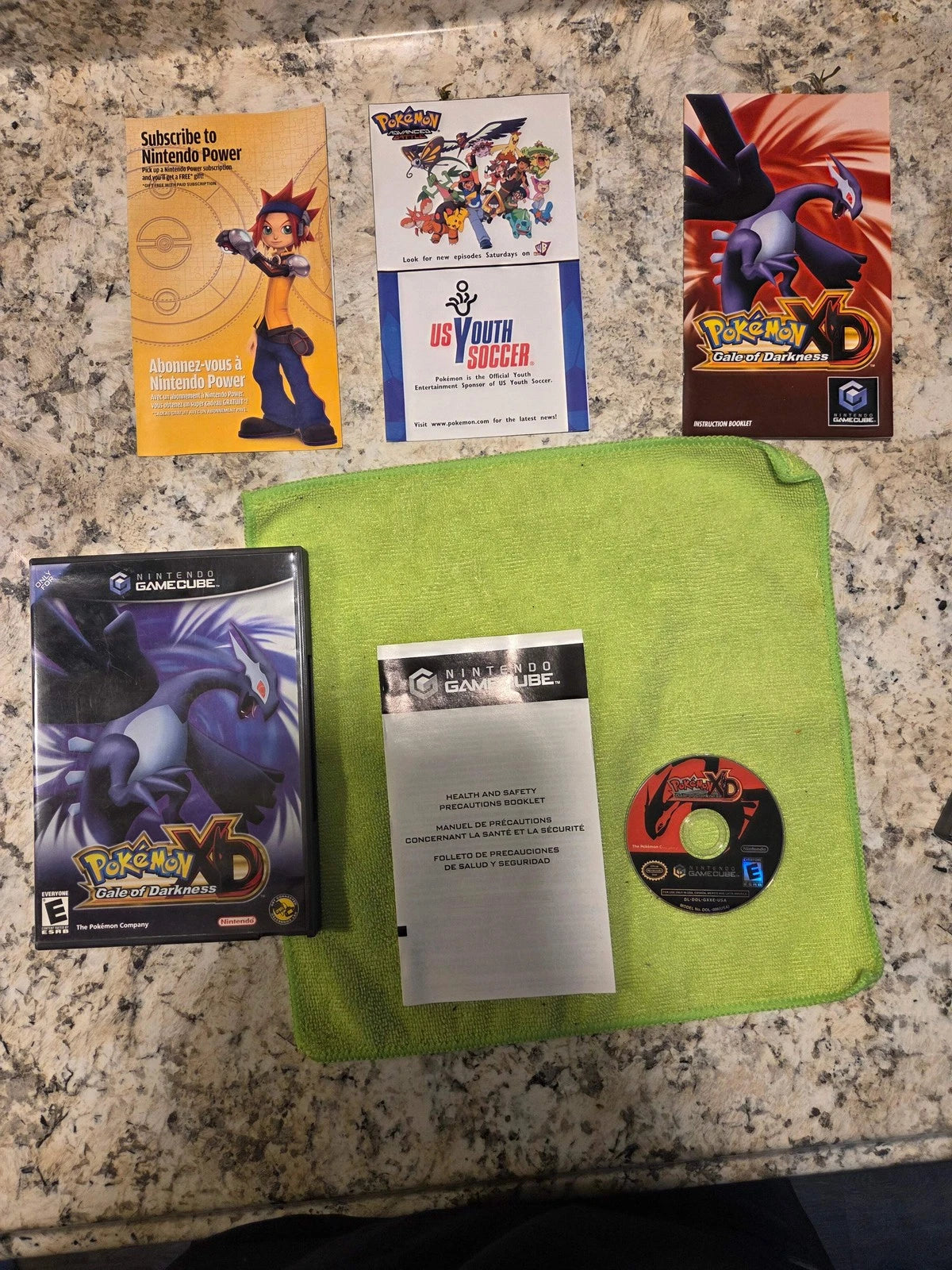 Pokemon XD: Gale of Darkness (Complete in Box) – Nintendo GameCube