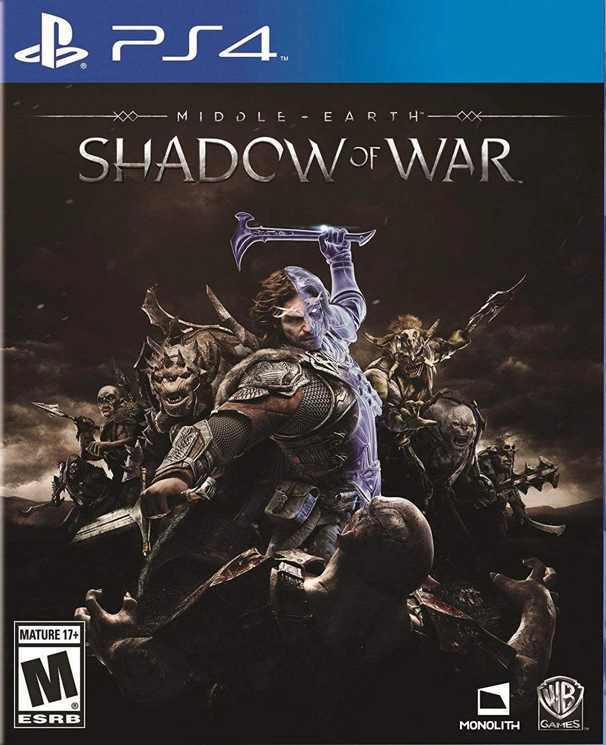 Middle-Earth: Shadow of War (CIB) – PlayStation 4