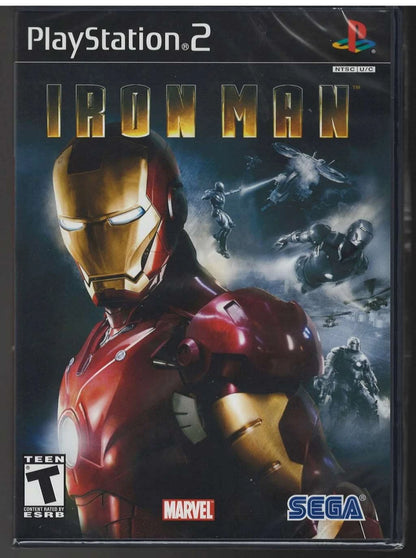 Iron Man (CIB) – PlayStation 2 (Greatest Hits)