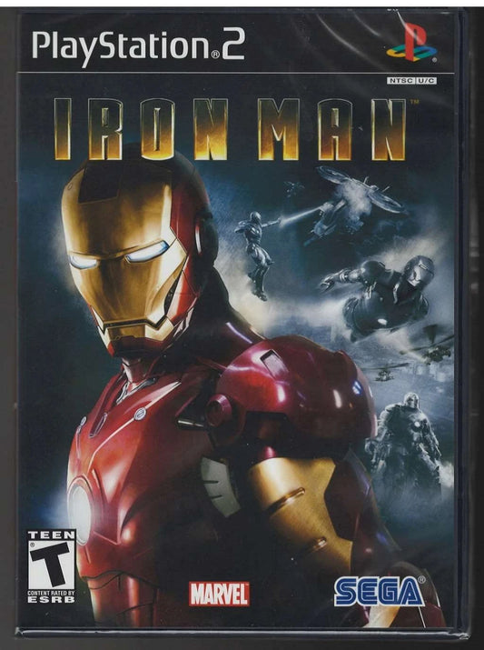Iron Man (CIB) – PlayStation 2 (Greatest Hits)