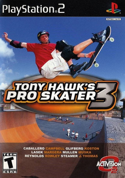Tony Hawk's Pro Skater 3 (CIB) – PlayStation 2