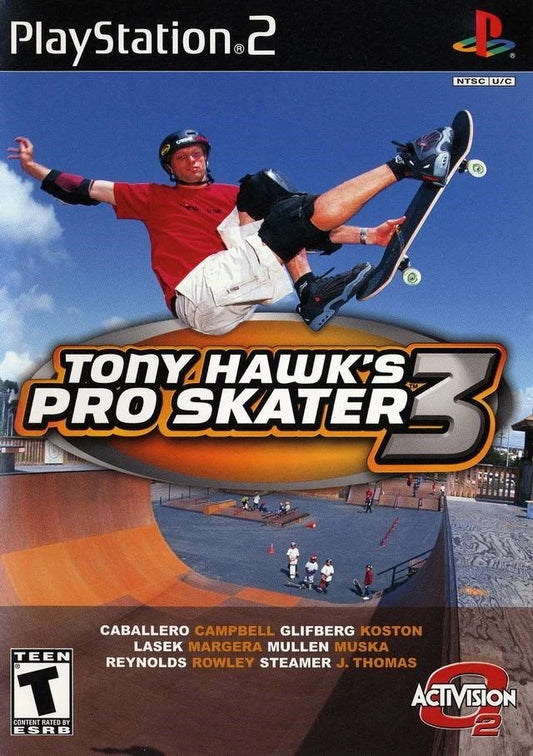 Tony Hawk's Pro Skater 3 (CIB) – PlayStation 2