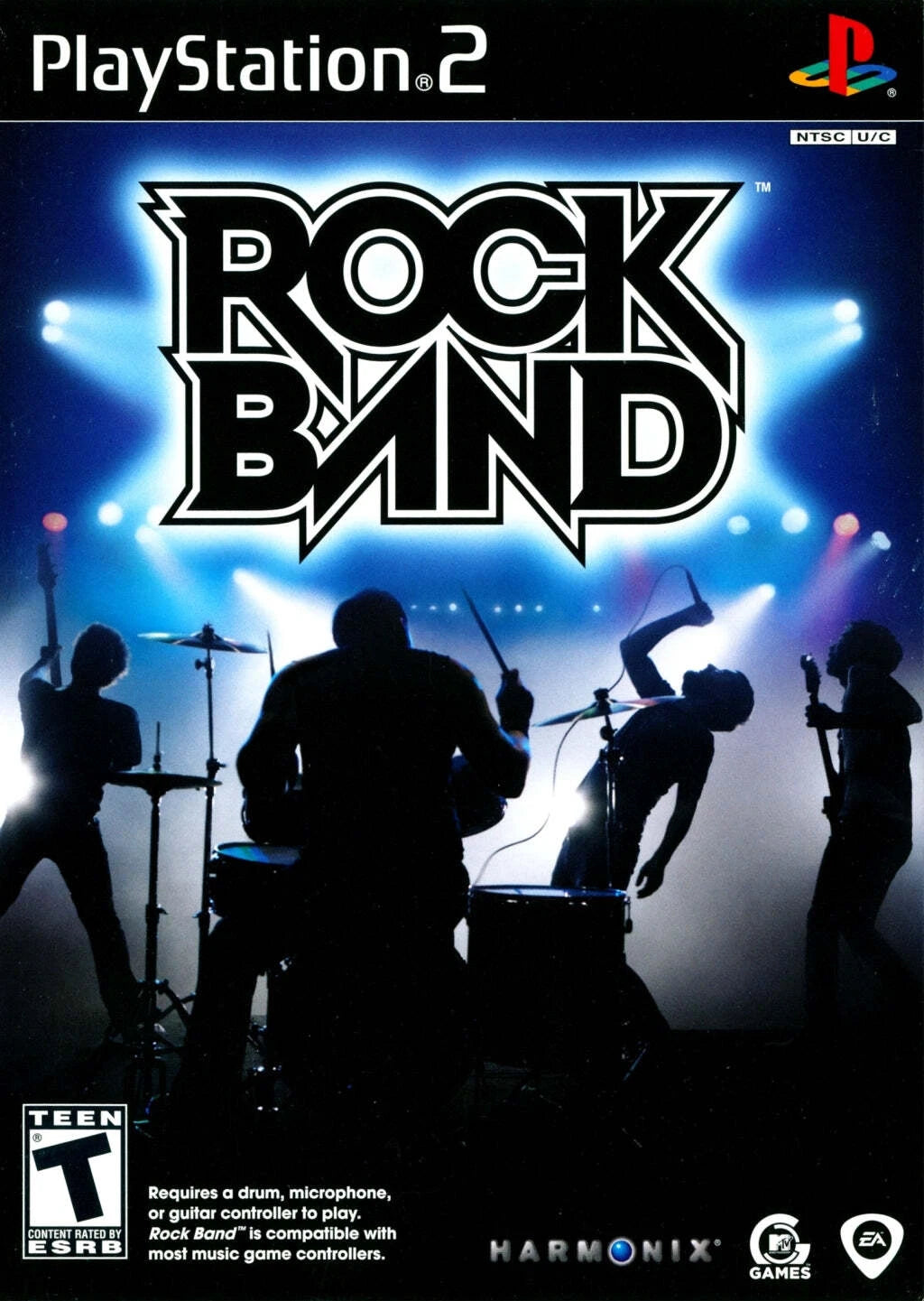 Rock Band (CIB) – PlayStation 2