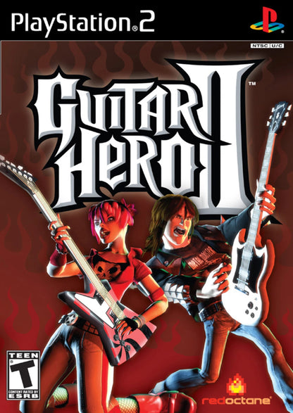 Guitar Hero II (CIB) – PlayStation 2