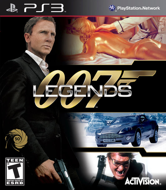 007 Legends (CIB) – PlayStation 3