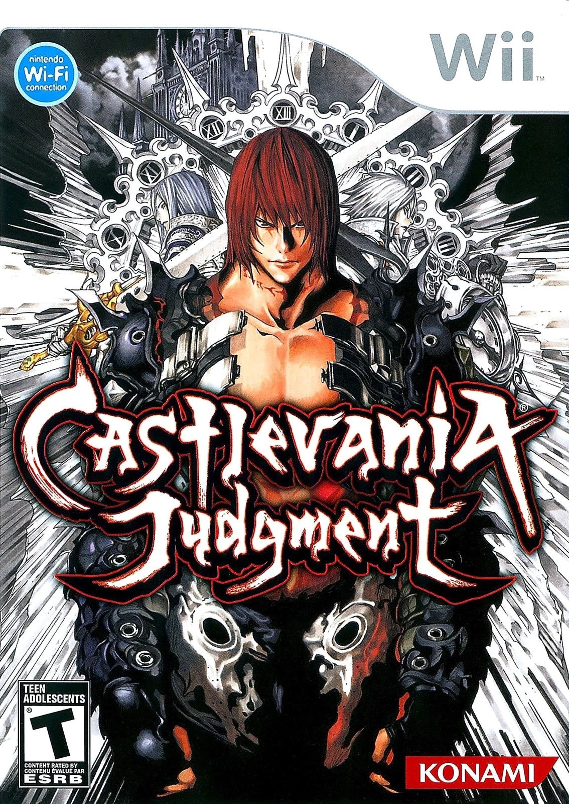 Castlevania Judgment (CIB) – Wii