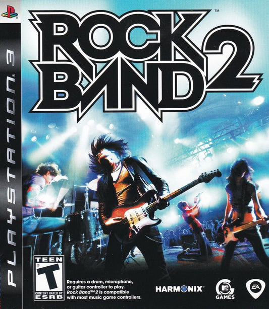 Rock Band 2 (CIB) – PlayStation 3