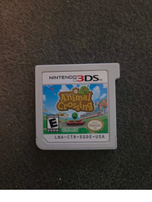 Animal Crossing: New Leaf (Game Only) – Nintendo 3DS