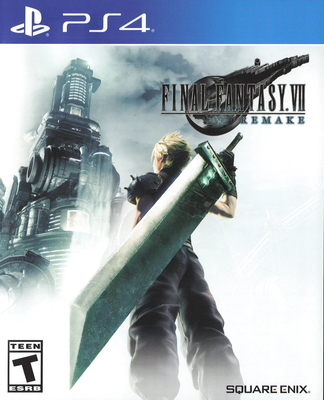 Final Fantasy VII Remake (CIB) – PlayStation 4