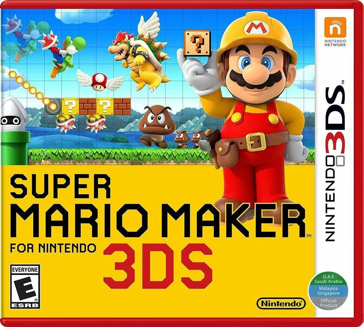 Super Mario Maker for Nintendo 3DS (Complete in Box) – Nintendo 3DS