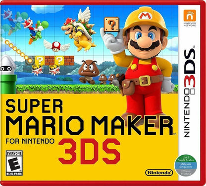 Super Mario Maker for Nintendo 3DS (Complete in Box) – Nintendo 3DS