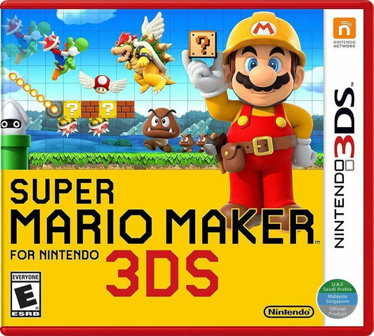 Super Mario Maker for Nintendo 3DS (Complete in Box) – Nintendo 3DS