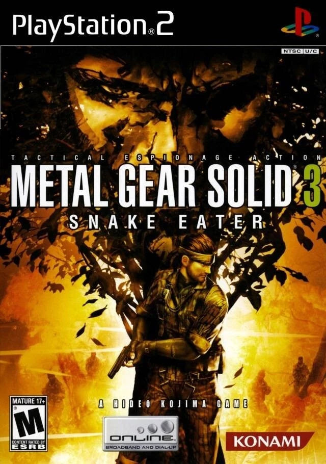 Metal Gear Solid 3: Snake Eater – PlayStation 2