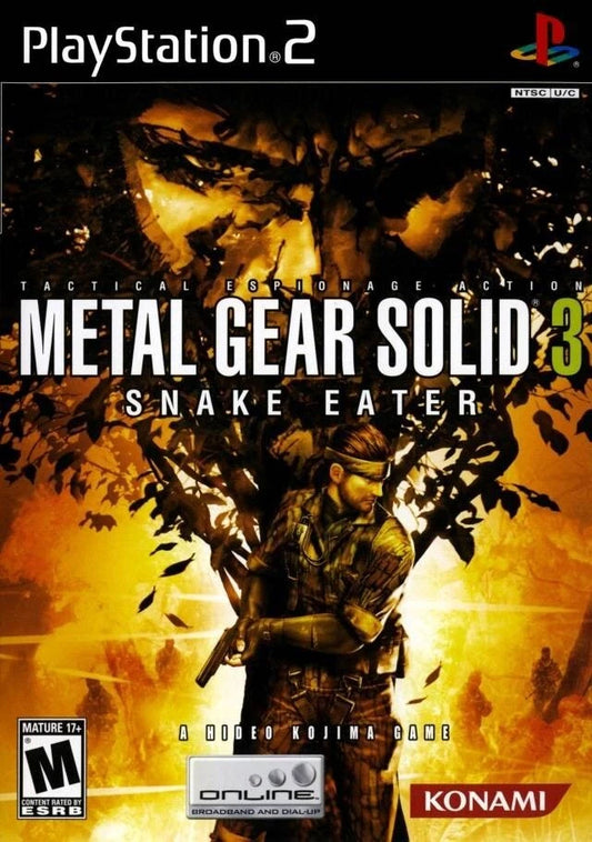 Metal Gear Solid 3: Snake Eater – PlayStation 2