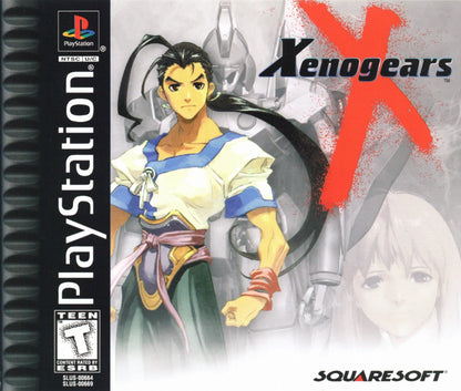 Xenogears (CIB with Registration Card) – PlayStation 1