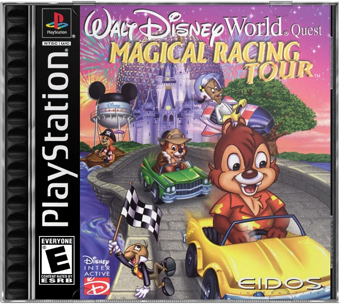 Disney's Magical Racing Tour (CIB) – PlayStation 1 (Collector's Edition)