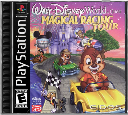 Disney's Magical Racing Tour (CIB) – PlayStation 1 (Collector's Edition)